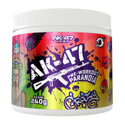 AK47 Labs Pre Workout Paranoia 240g