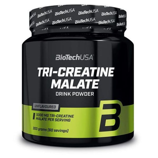 BioTechUSA Tri Creatine Malate 300g Unflavored