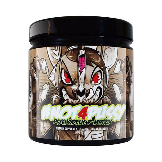 BPS Pharma #NOT4PUSSY Booster 240g