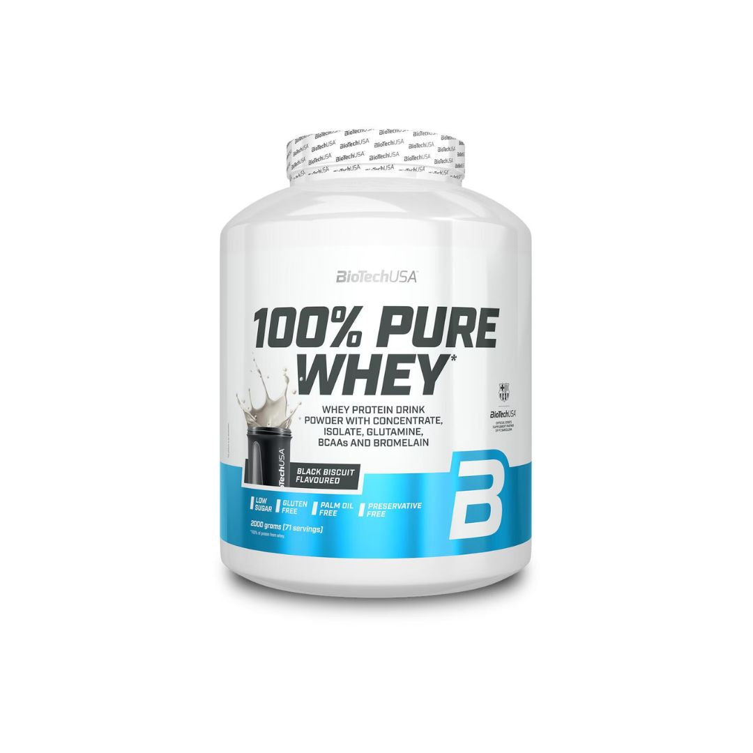 BioTechUSA 100% Pure Whey 2000g