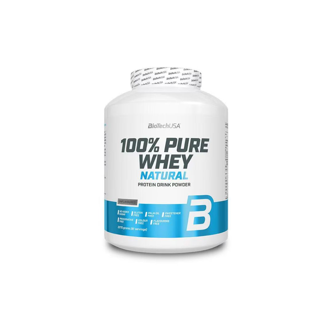 BioTechUSA 100% Pure Whey 2000g