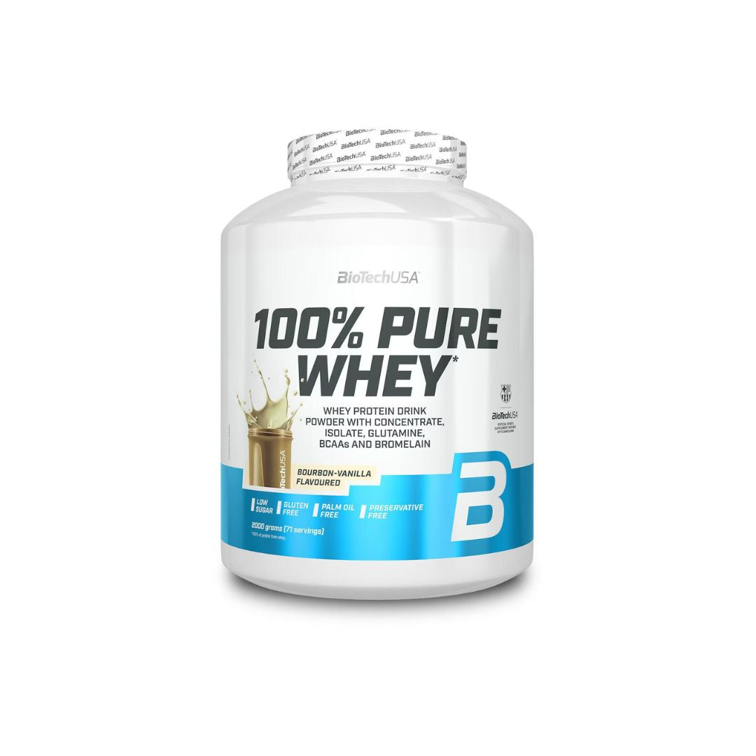 BioTechUSA 100% Pure Whey 2000g
