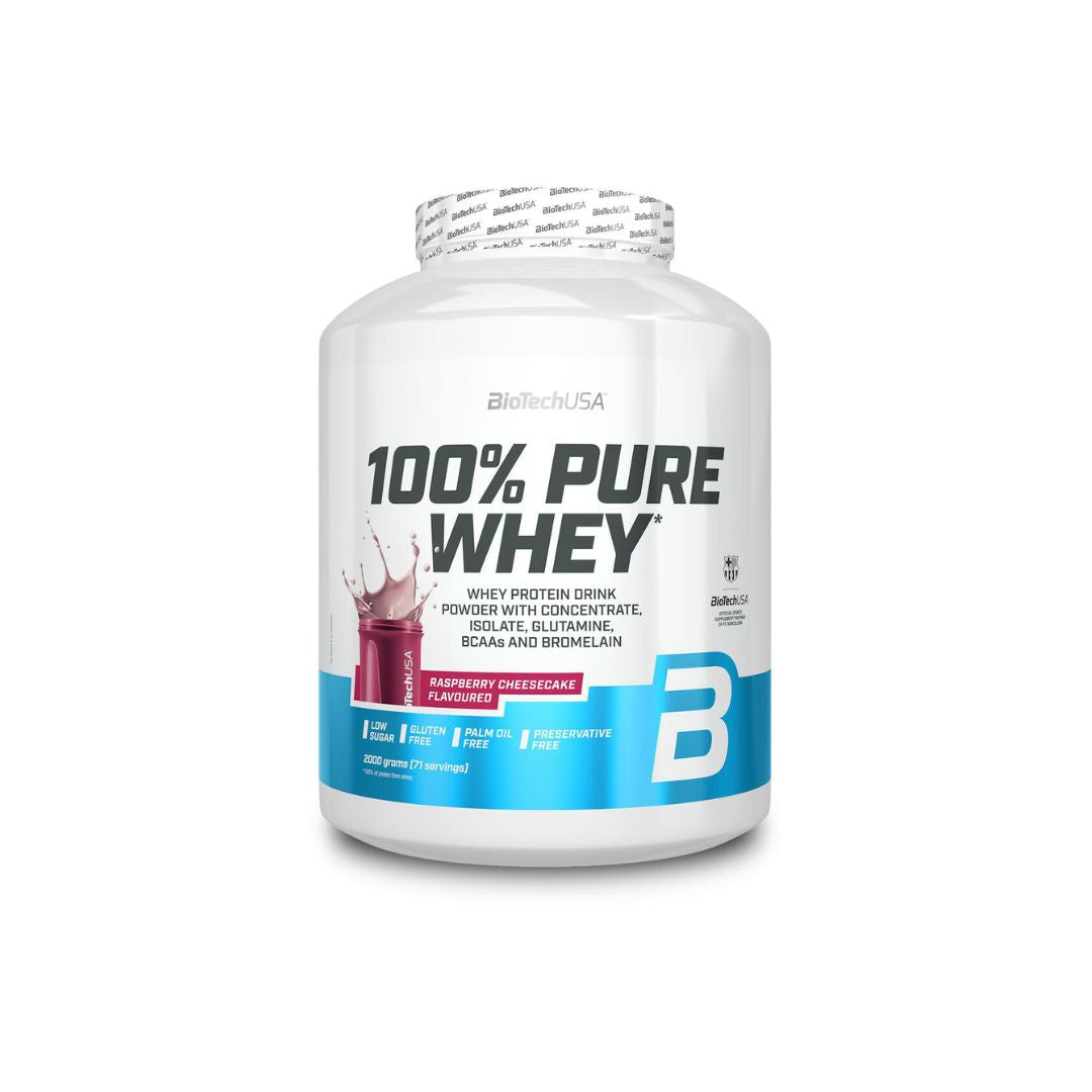 BioTechUSA 100% Pure Whey 2000g