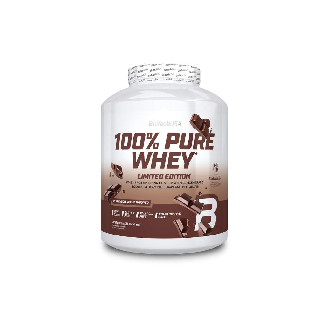 BioTechUSA 100% Pure Whey 2270g