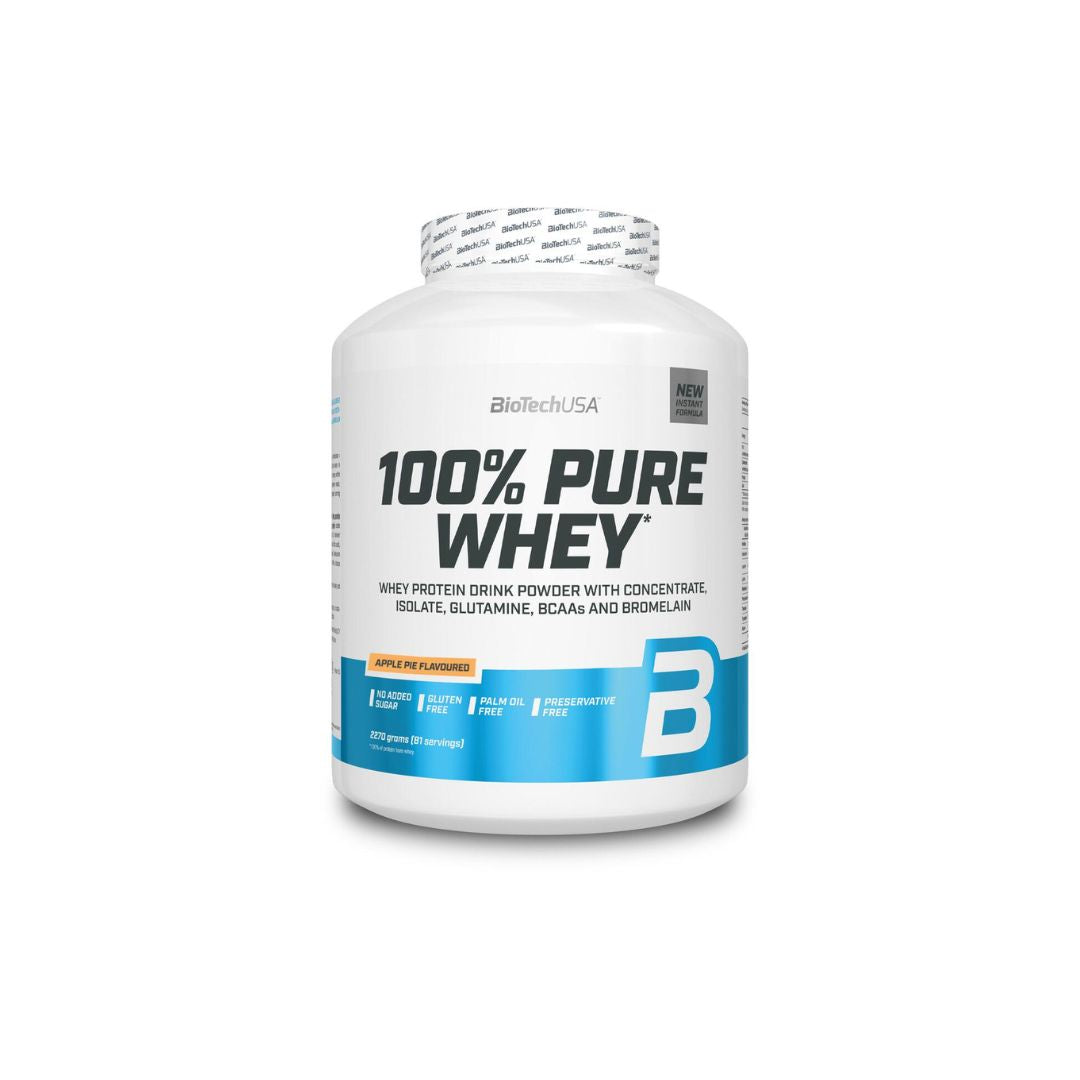 BioTechUSA 100% Pure Whey 2270g