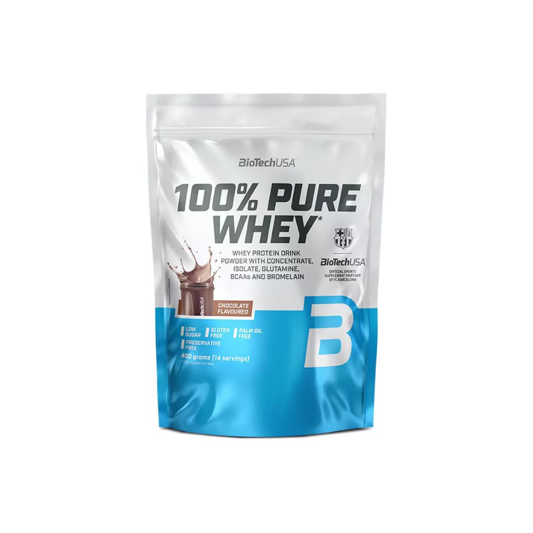 BioTechUSA 100% Pure Whey 400g