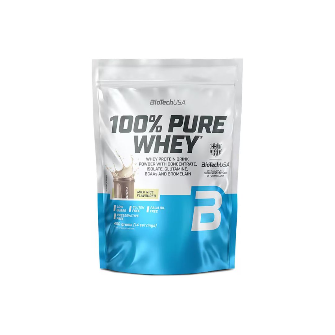 BioTechUSA 100% Pure Whey 400g