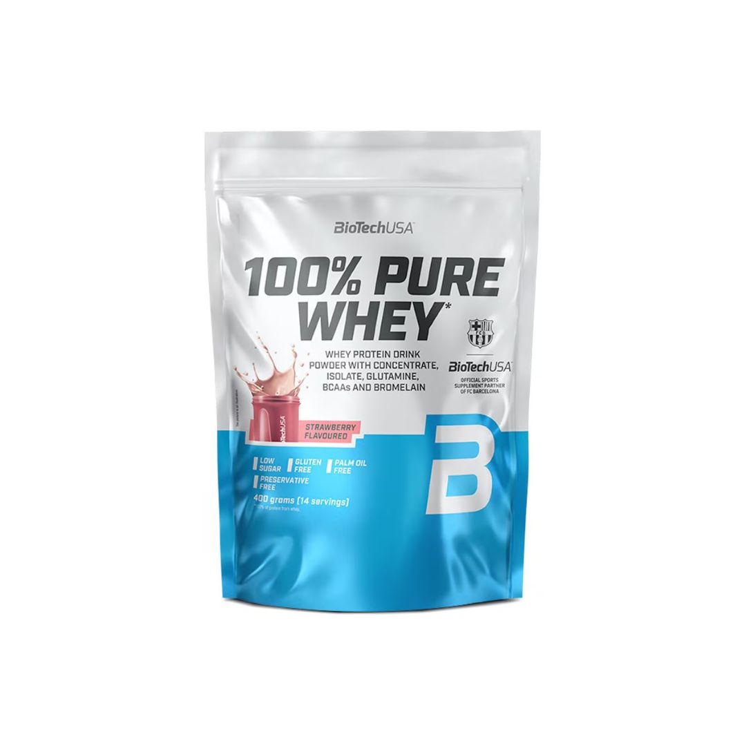 BioTechUSA 100% Pure Whey 400g