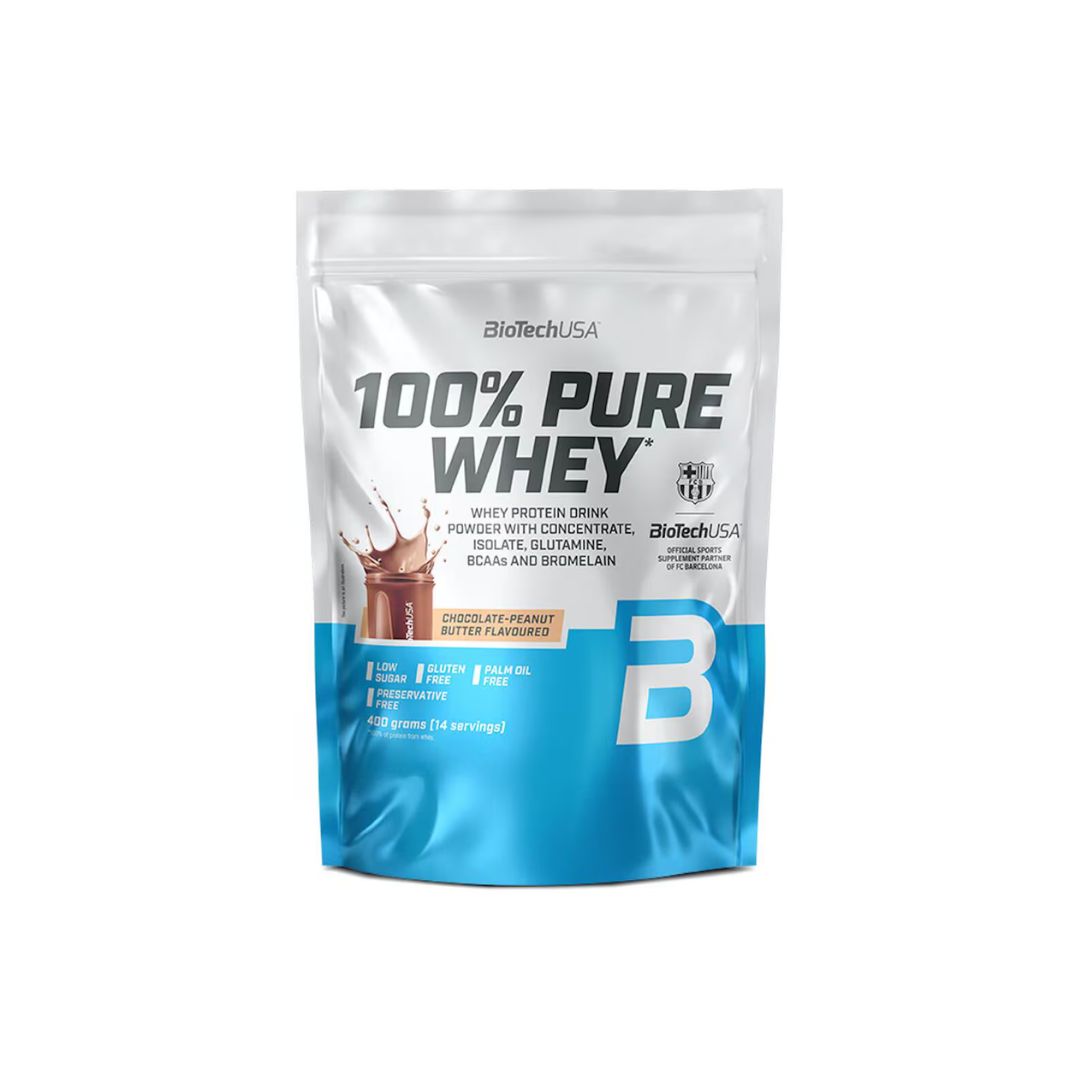 BioTechUSA 100% Pure Whey 400g
