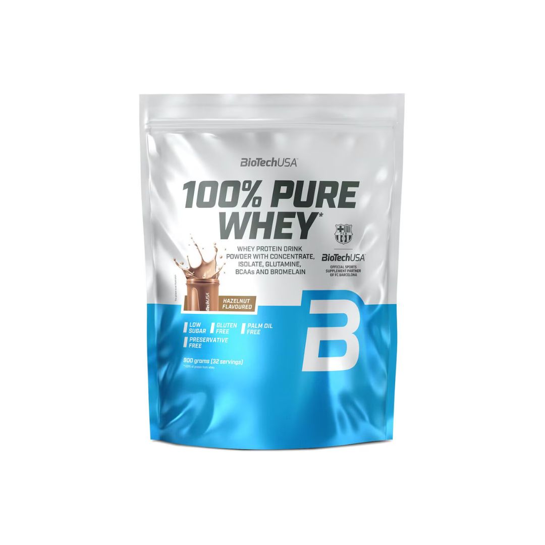 BioTechUSA 100% Pure Whey 900g