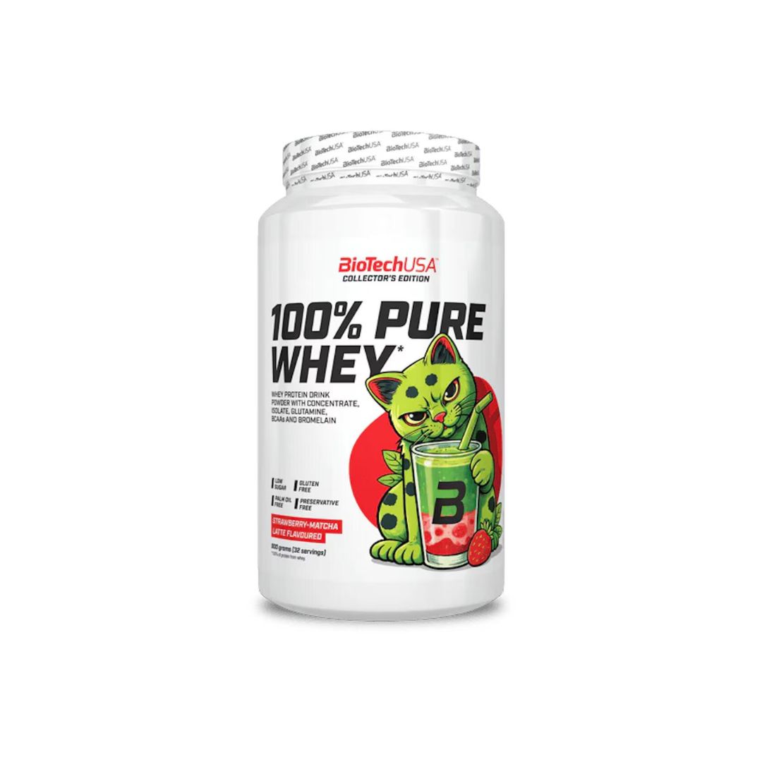 BioTechUSA 100% Pure Whey 900g