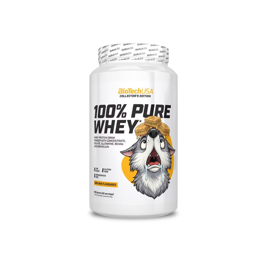BioTechUSA 100% Pure Whey 900g