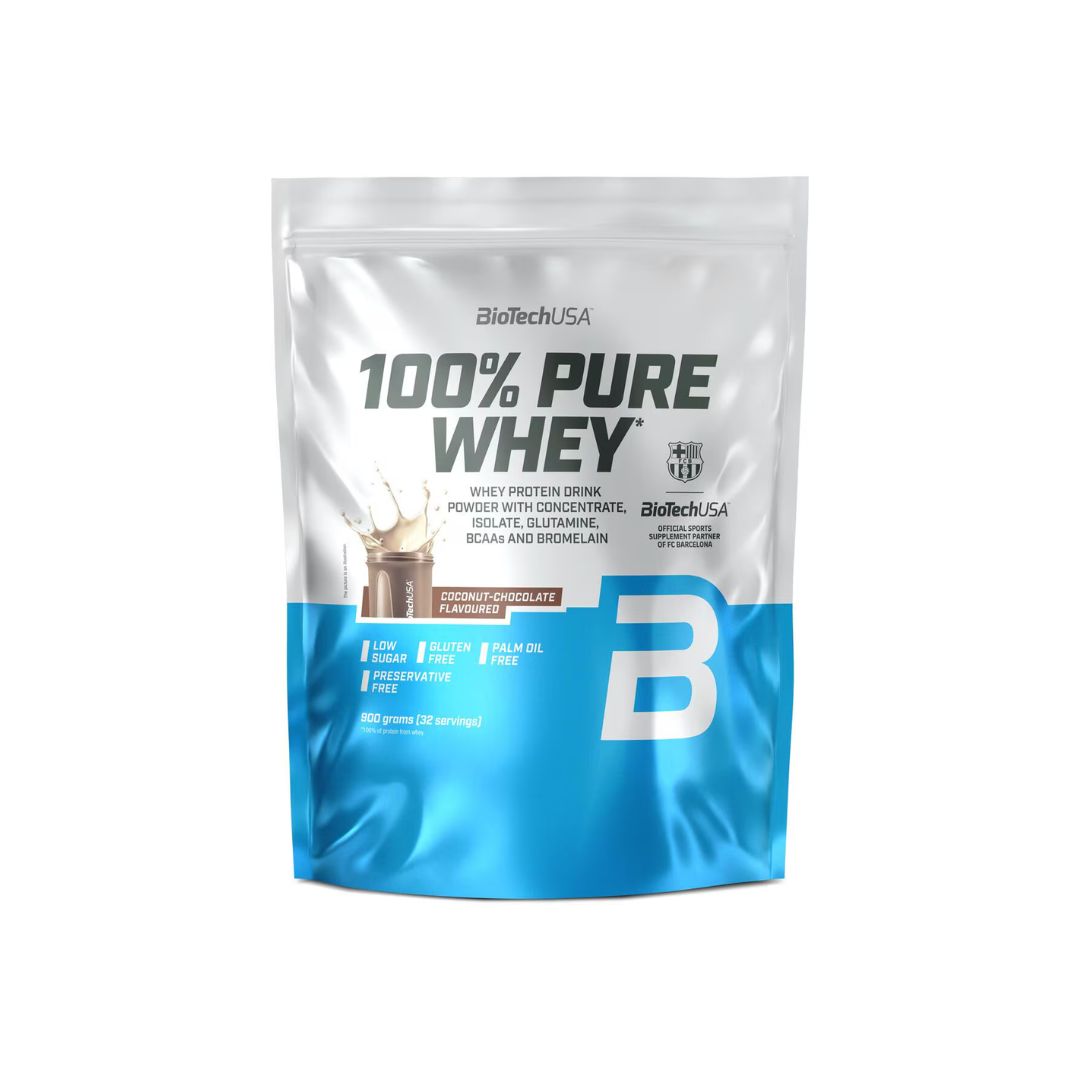 BioTechUSA 100% Pure Whey 900g