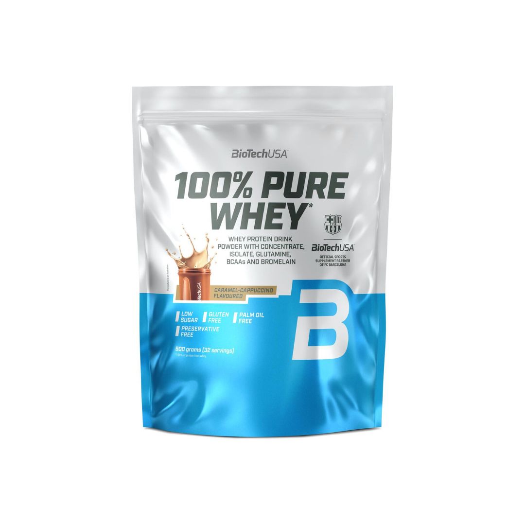 BioTechUSA 100% Pure Whey 900g