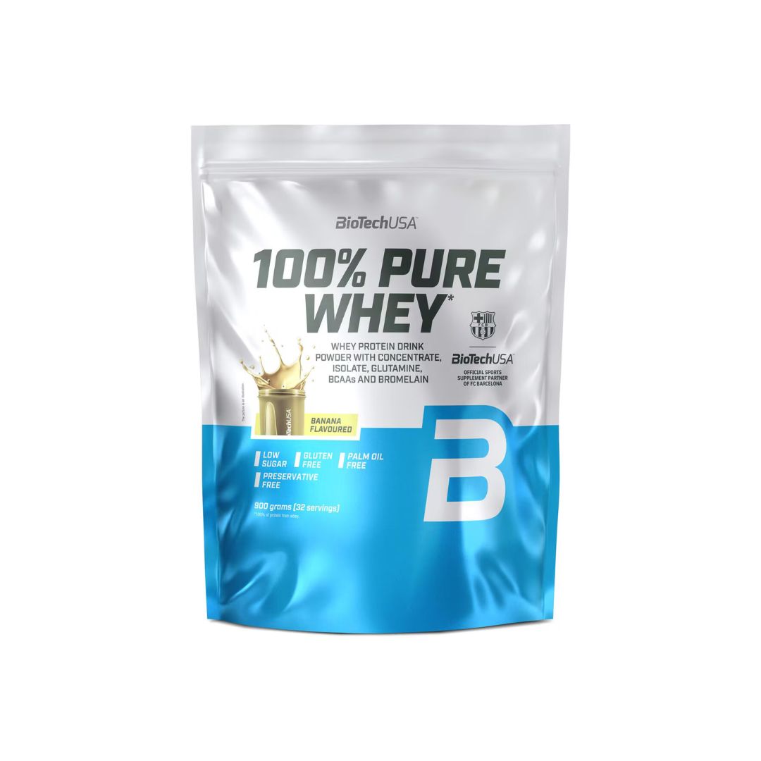 BioTechUSA 100% Pure Whey 900g