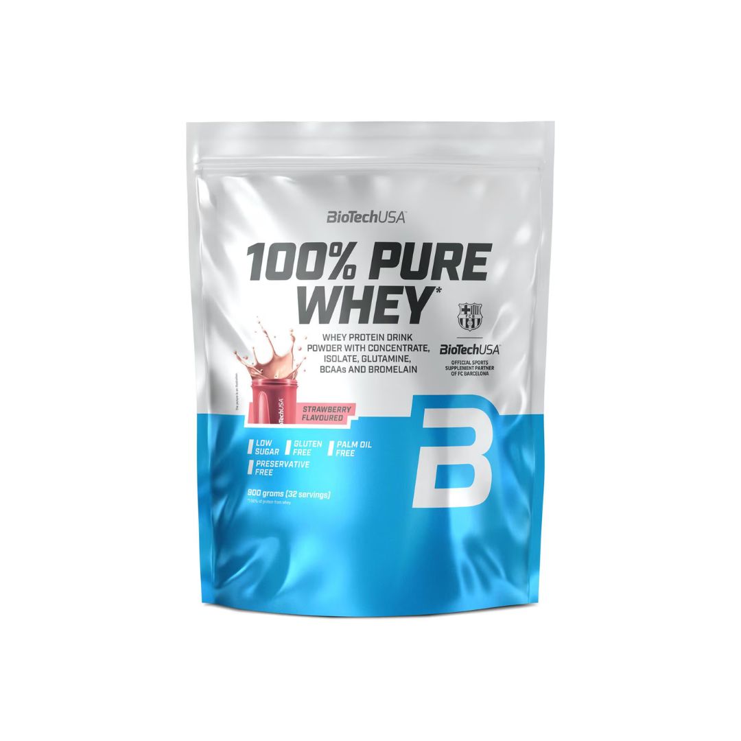 BioTechUSA 100% Pure Whey 900g