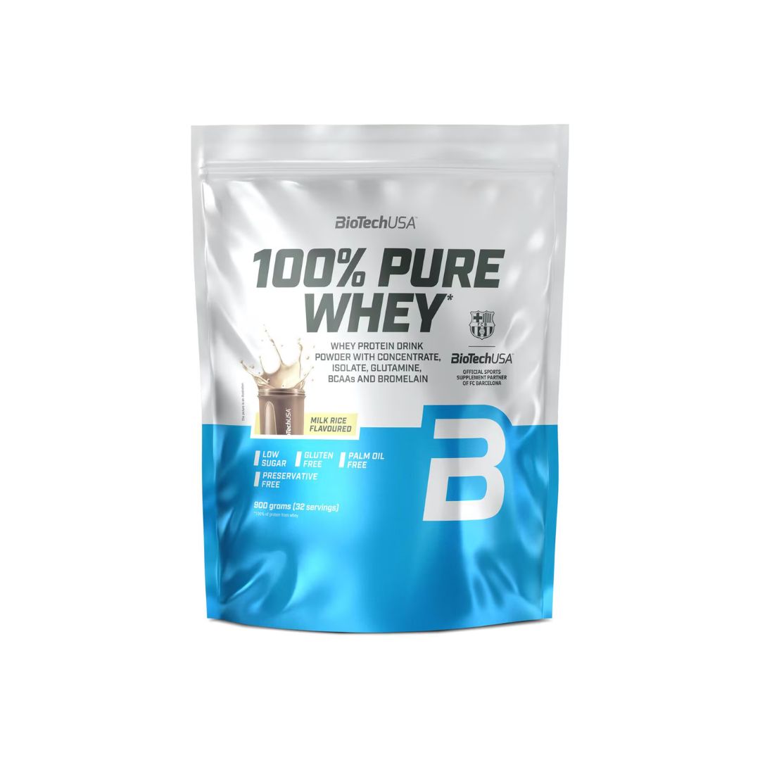 BioTechUSA 100% Pure Whey 900g
