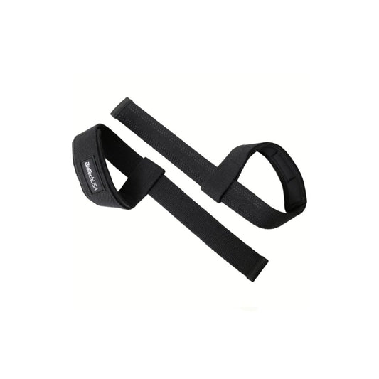 BioTechUSA Unisex Lifting Straps black