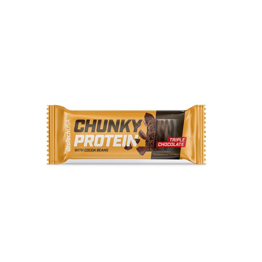 BioTechUSA Chunky Protein Bar 50g