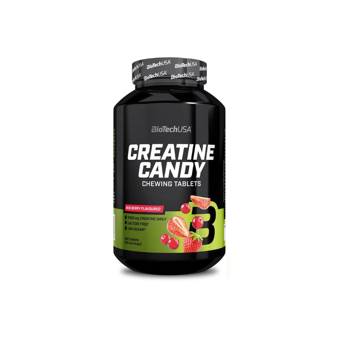 BioTechUSA Creatine Candy 240 Tabl.