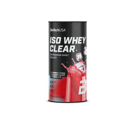 BioTechUSA Iso Whey Clear 400g