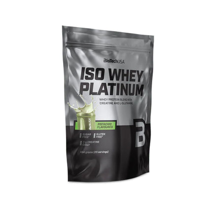 BioTechUSA Iso Whey Platinum 454g