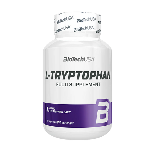 BioTechUSA L Tryptophan 60 Kapseln