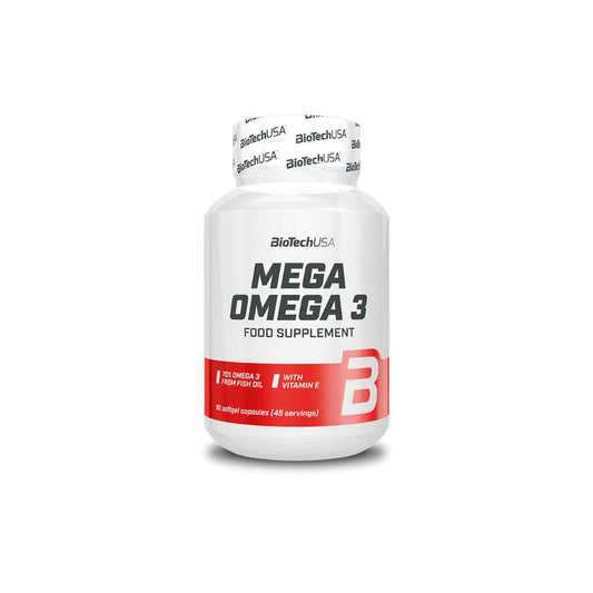 BioTechUSA Mega Omega 3 180 Kapseln