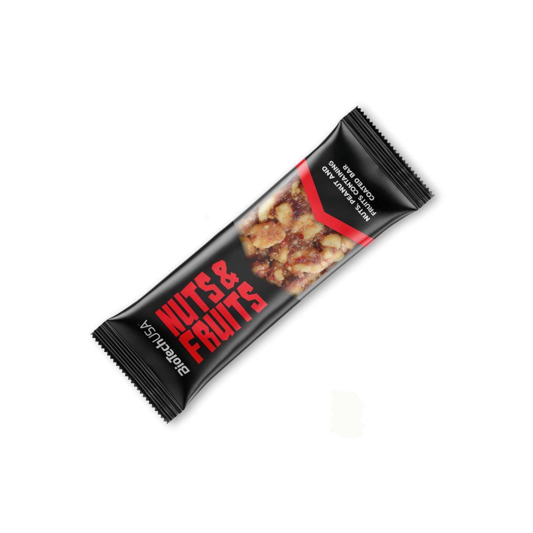 BioTechUSA Nuts & Fruits Bar 40g