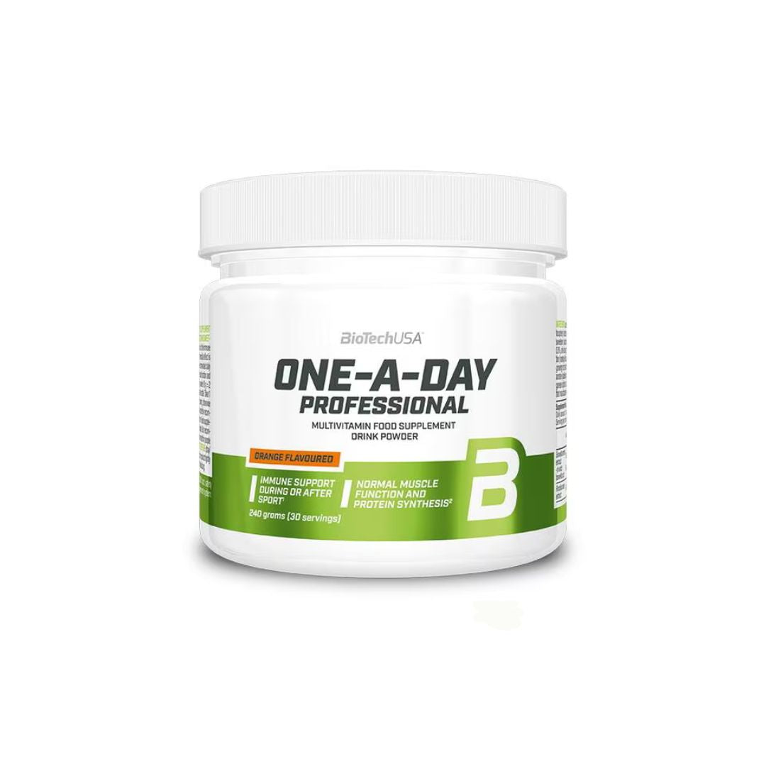 BioTechUSA One a day Professional 240g Orange