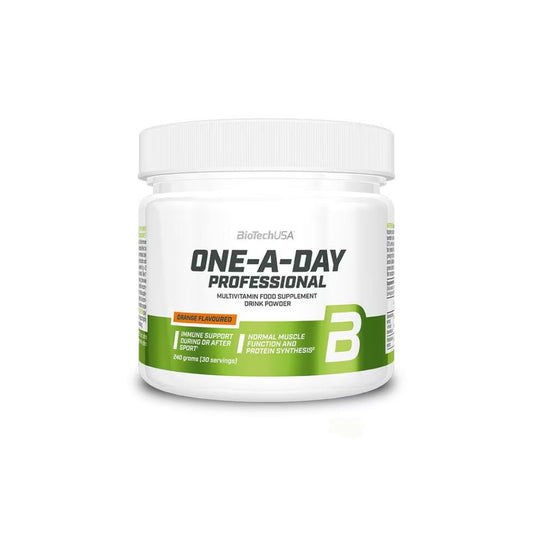 BioTechUSA One a day Professional 240g Orange