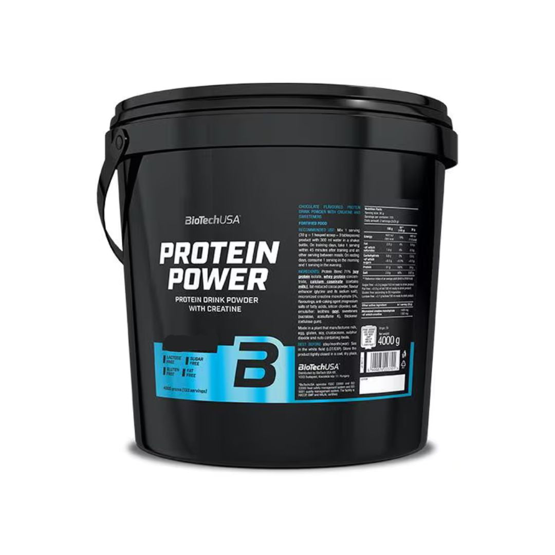 BioTechUSA Protein Power 4000g