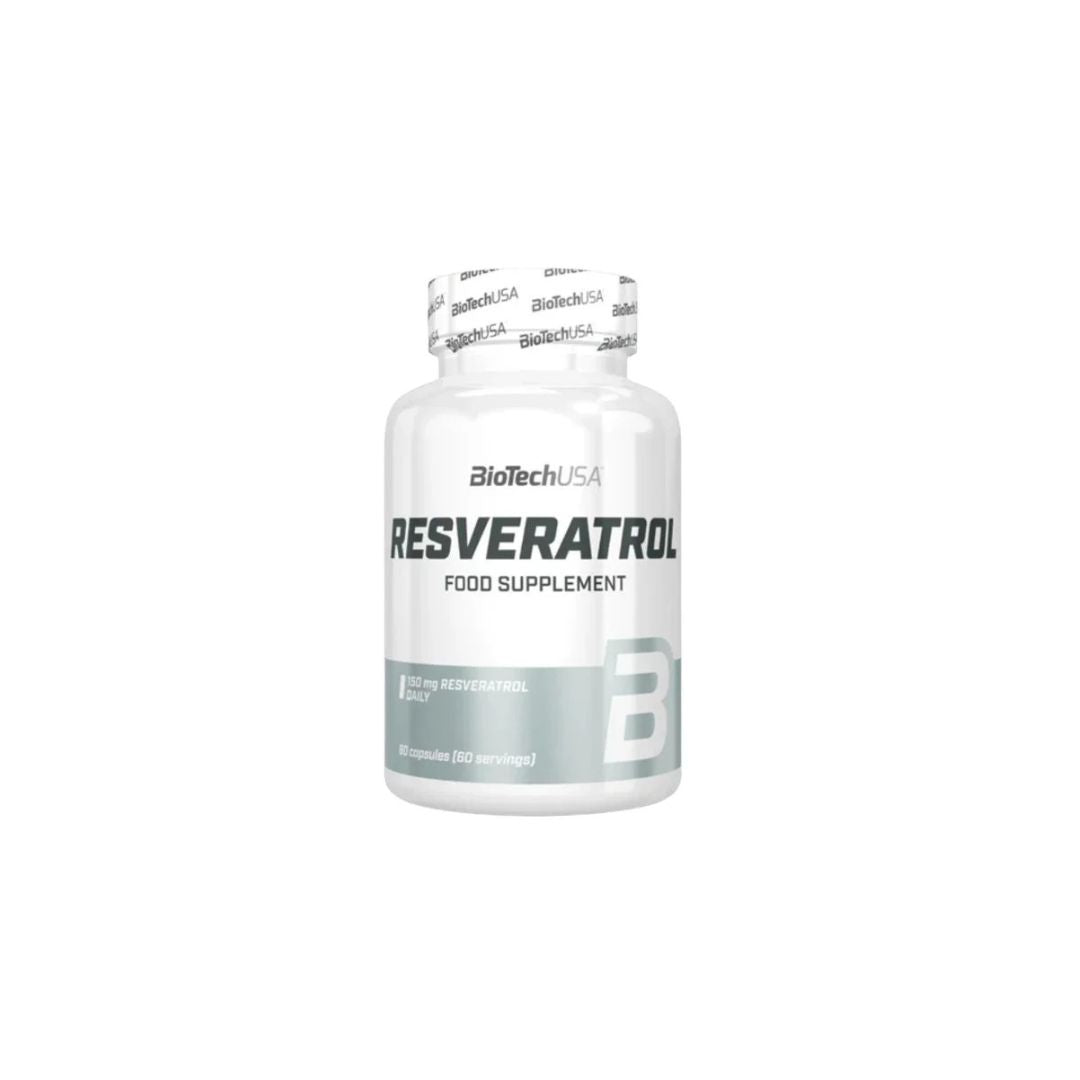 BioTechUSA Resveratrol 60 Kapseln