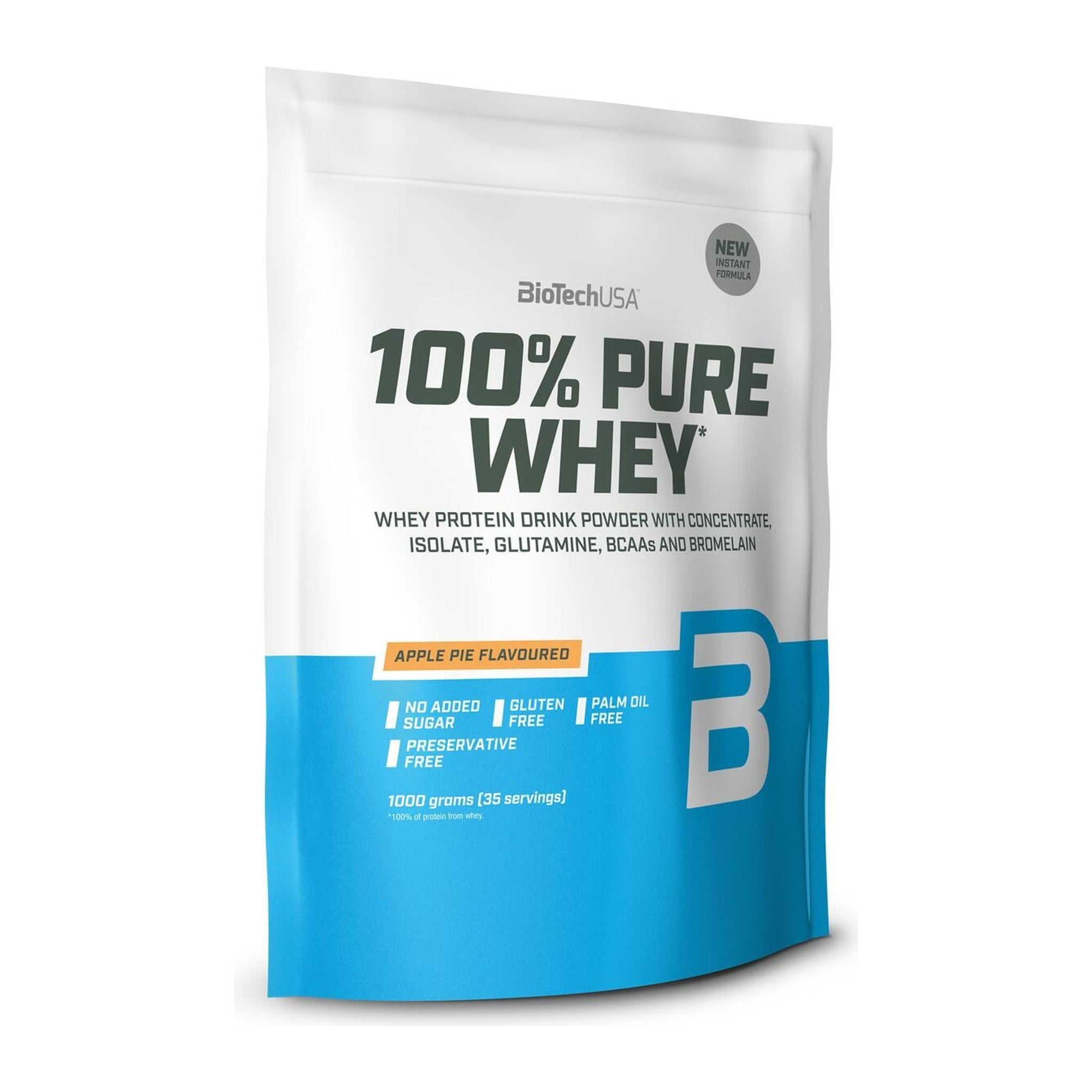BioTechUSA 100% Pure Whey 1000g