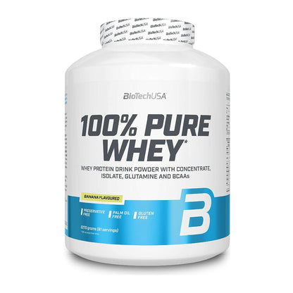 BioTechUSA 100% Pure Whey 2270g