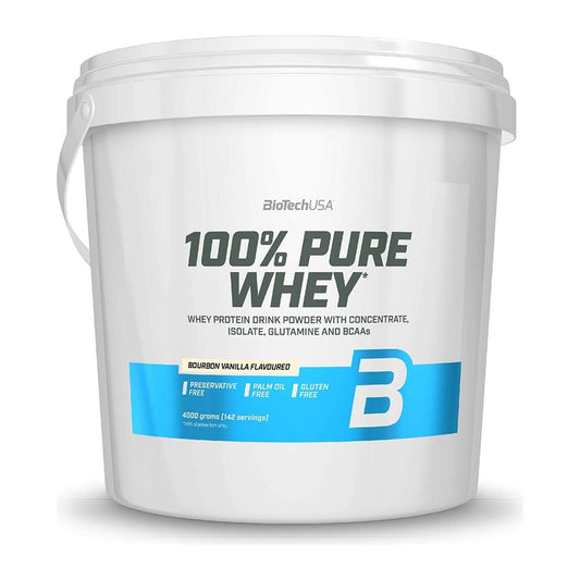 BioTechUSA 100% Pure Whey 4000g