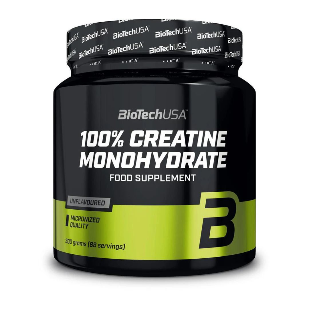 BioTechUSA 100% Creatine Monohydrate 300g