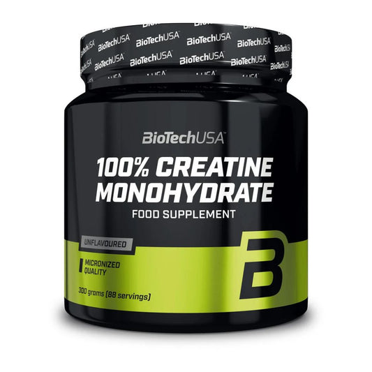 BioTechUSA 100% Creatine Monohydrate 300g
