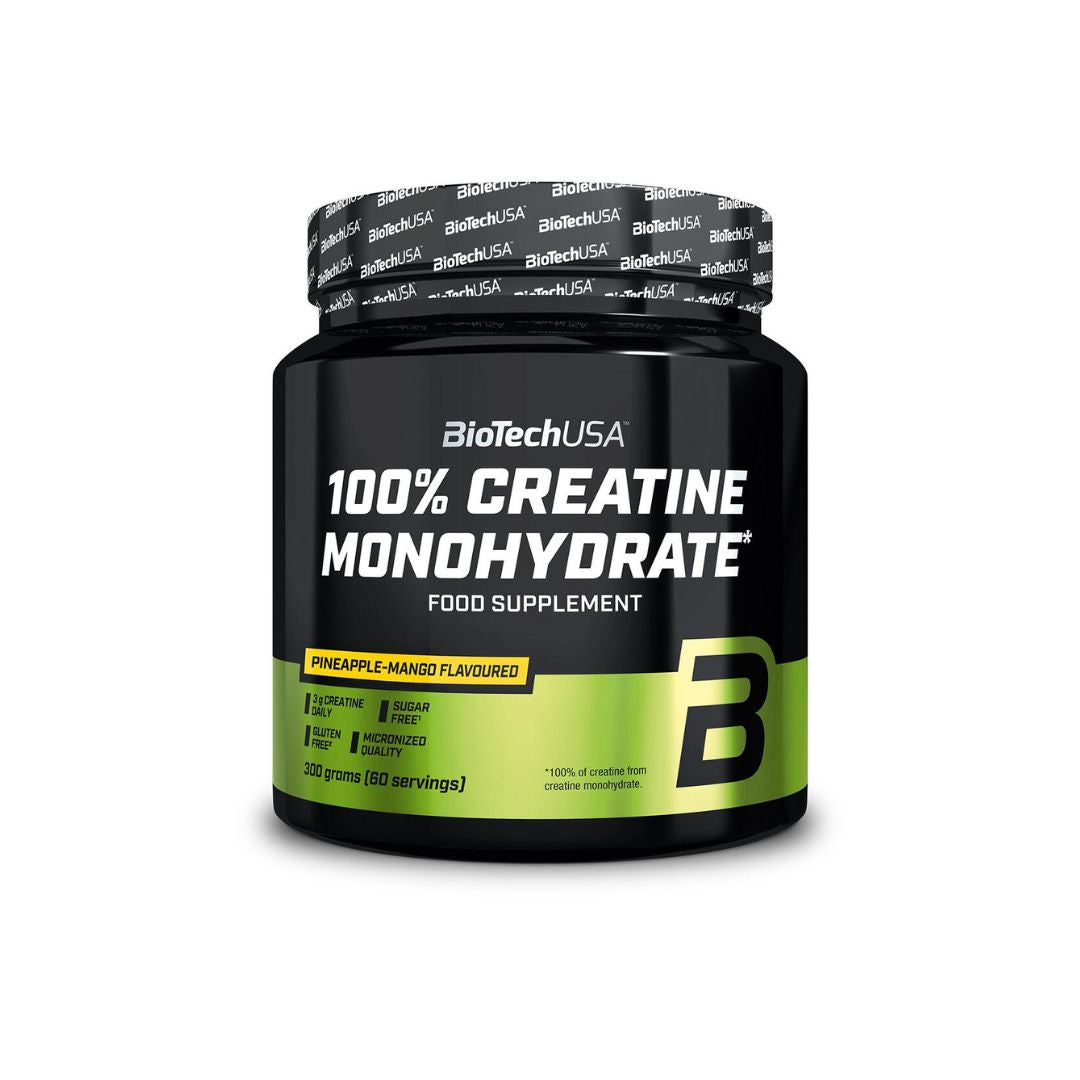 BioTechUSA 100% Creatine Monohydrate 300g