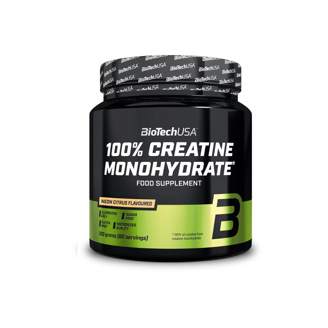 BioTechUSA 100% Creatine Monohydrate 300g