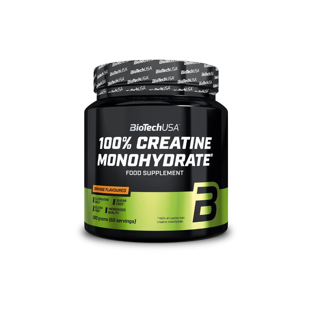 BioTechUSA 100% Creatine Monohydrate 300g