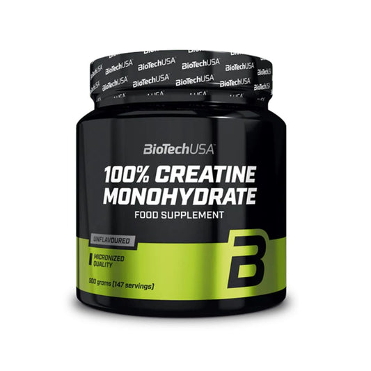 BioTechUSA 100% Creatine Monohydrate 500g