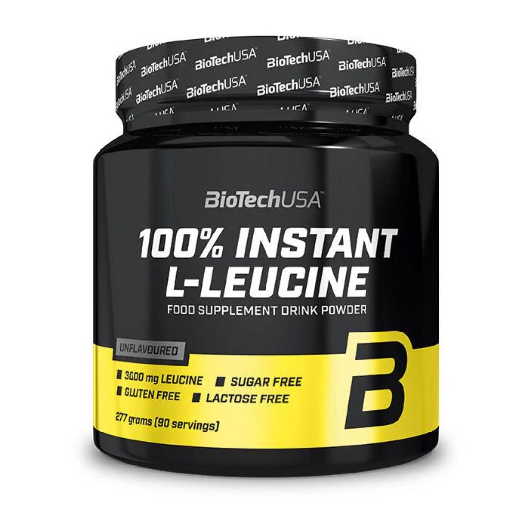 BioTechUSA 100% Instant L Leucine 277g