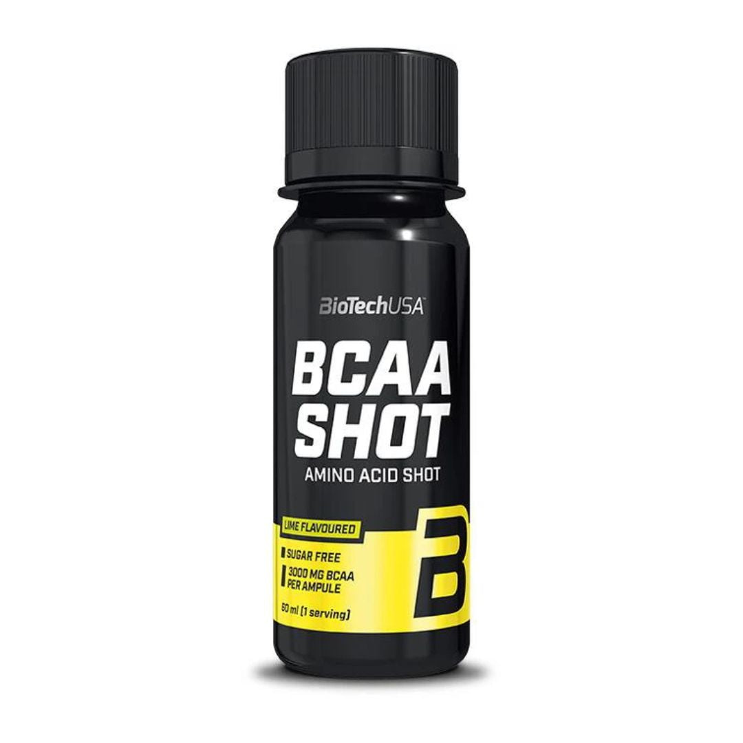 BioTechUSA BCAA Shot 60ml Lime