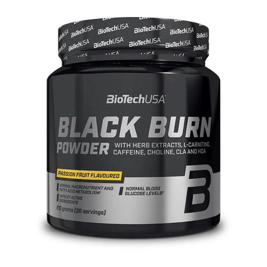 BioTechUSA Black Burn Powder 210g