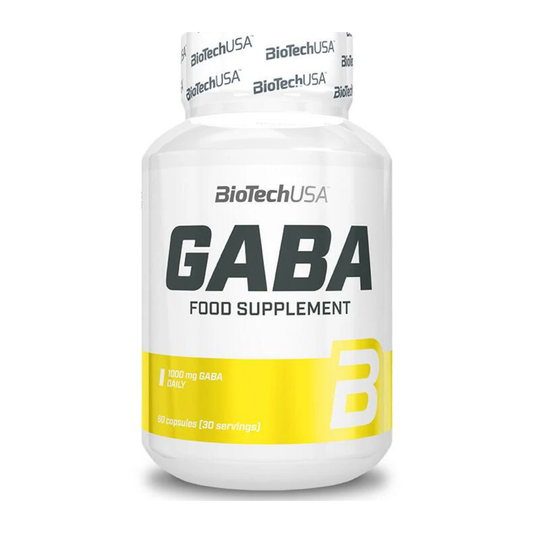 BioTechUSA Gaba 60 Kapseln