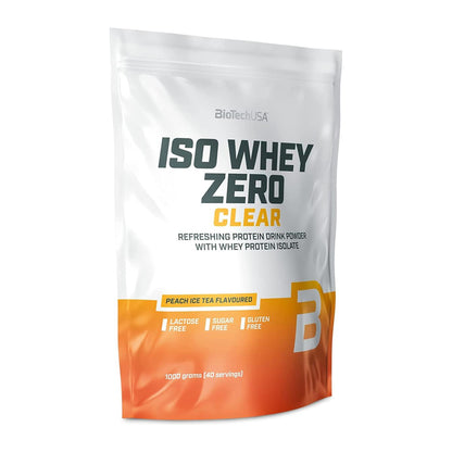 BioTechUSA Iso Whey Zero Clear 1000g