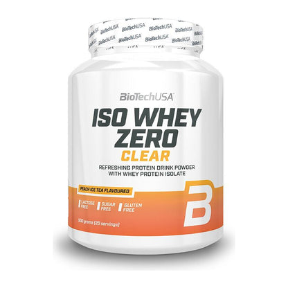 BioTechUSA Iso Whey Zero Clear 500g