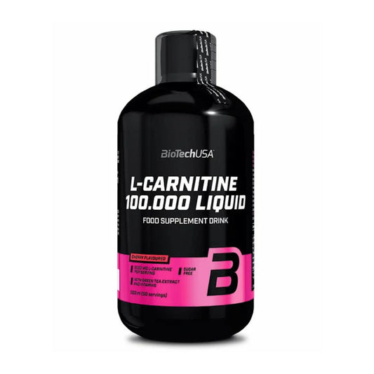 BioTechUSA L Carnitine 100.000 Liquid 500ml