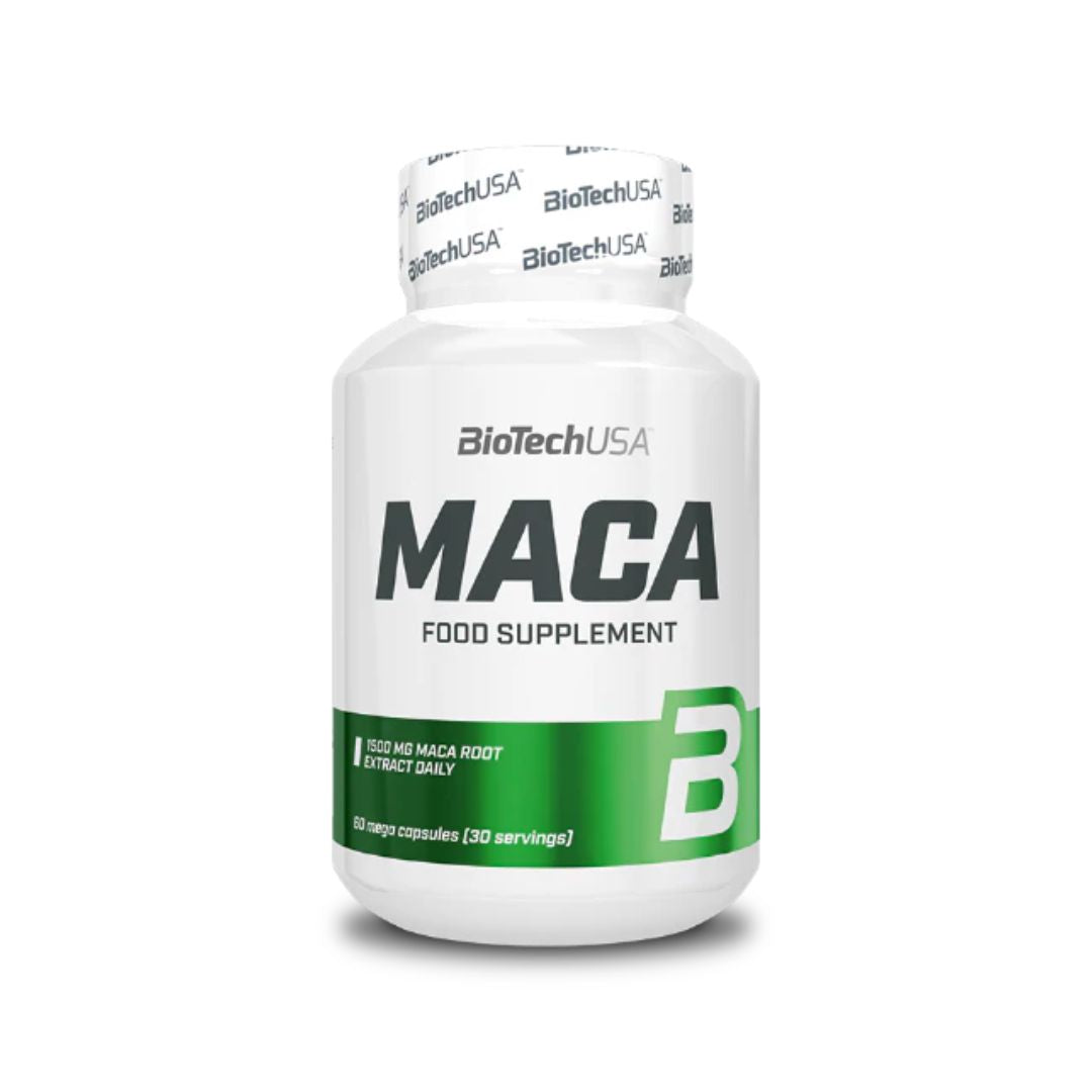 BioTechUSA Maca 60 Kapseln